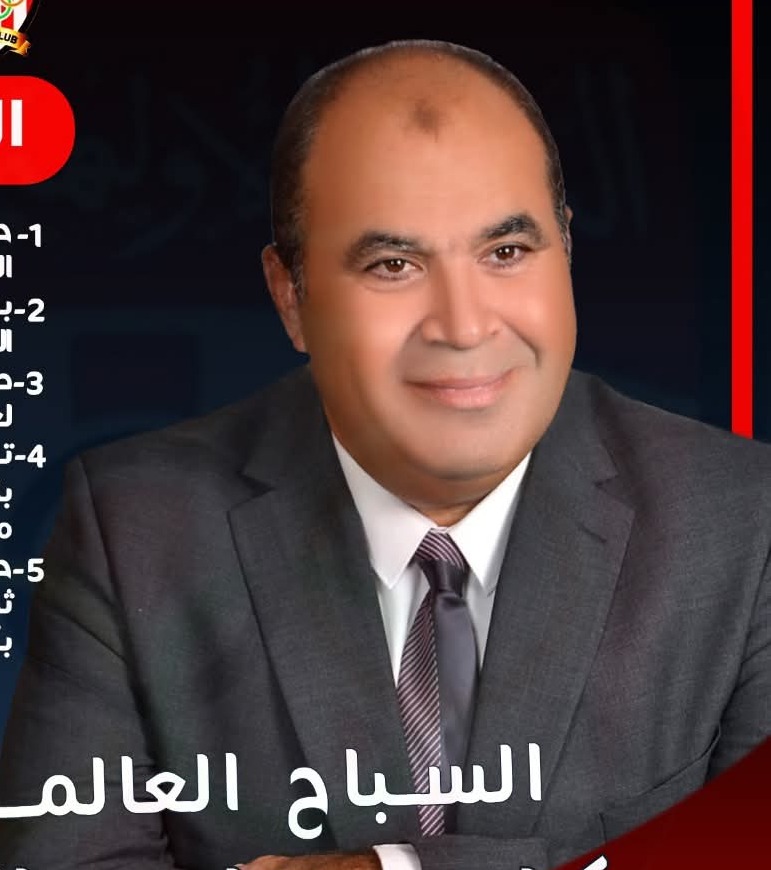 Portrait of Captain Nasser El Shazly